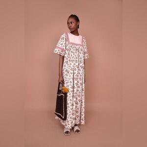 Meadows Heli dress Roses